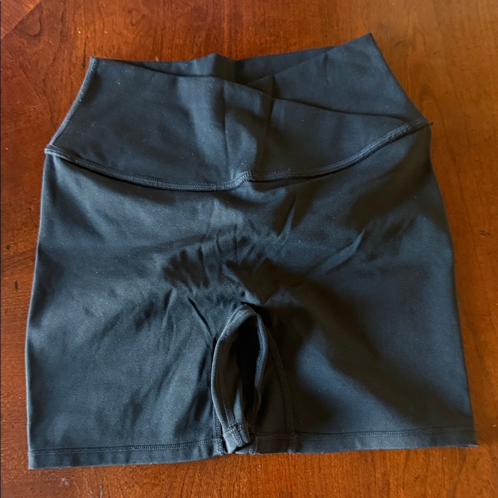 Crop Shop Boutique Black Bike Shorts
